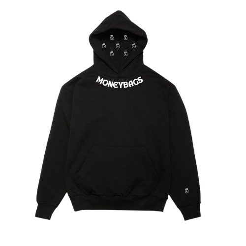 Black Collar MB Hoodie